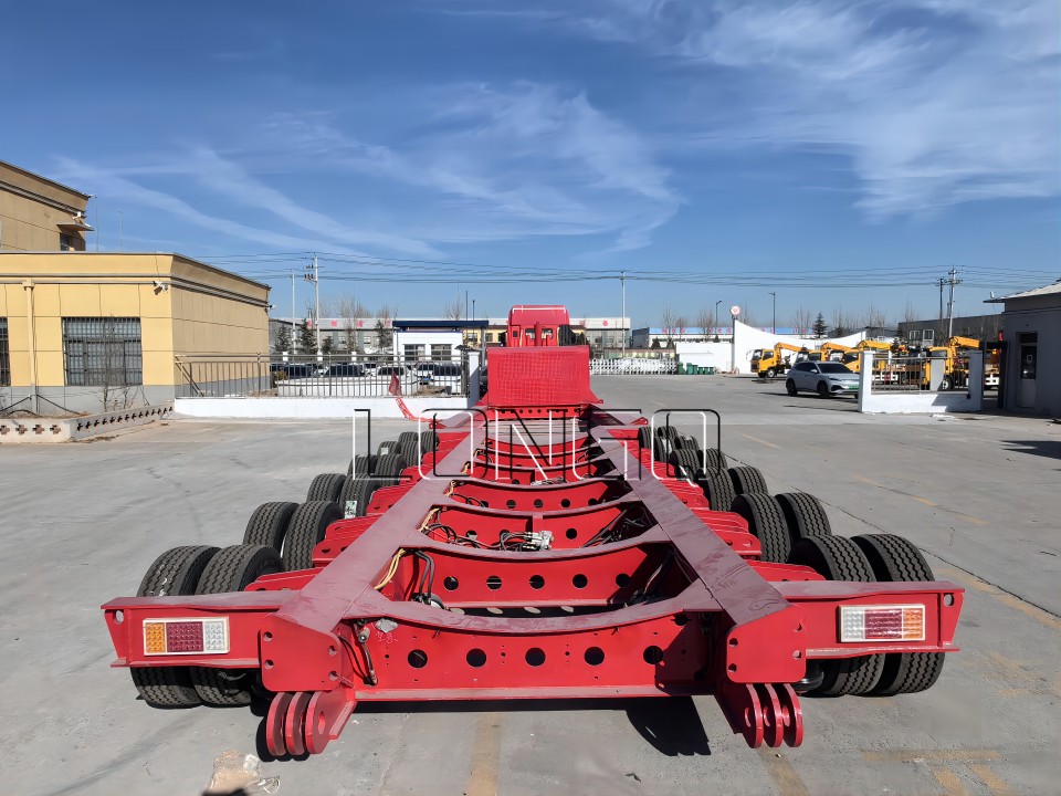 Wind Power Lowbed Trailer  Wind Power Lowbed Trailer