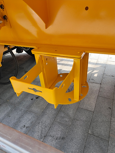 รถพ่วงตู้คอนเทนเนอร์พื้นเรียบ รถพ่วงตู้คอนเทนเนอร์พื้นเรียบ