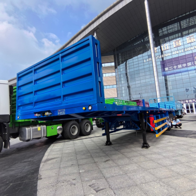 รถพ่วงพื้นเรียบ 40 ฟุต