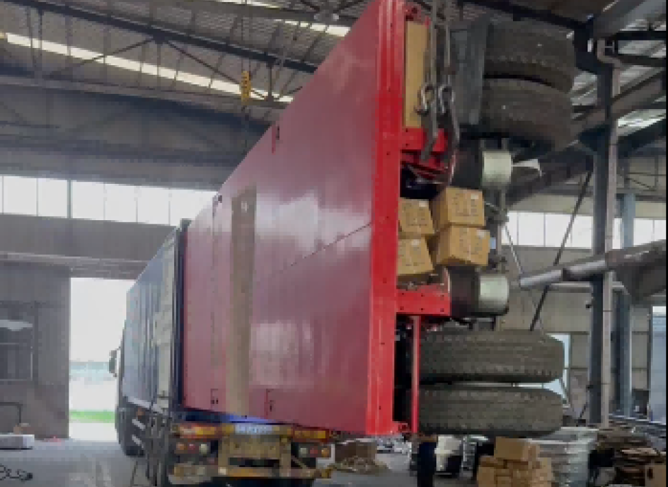 รถพ่วงพื้นเรียบ