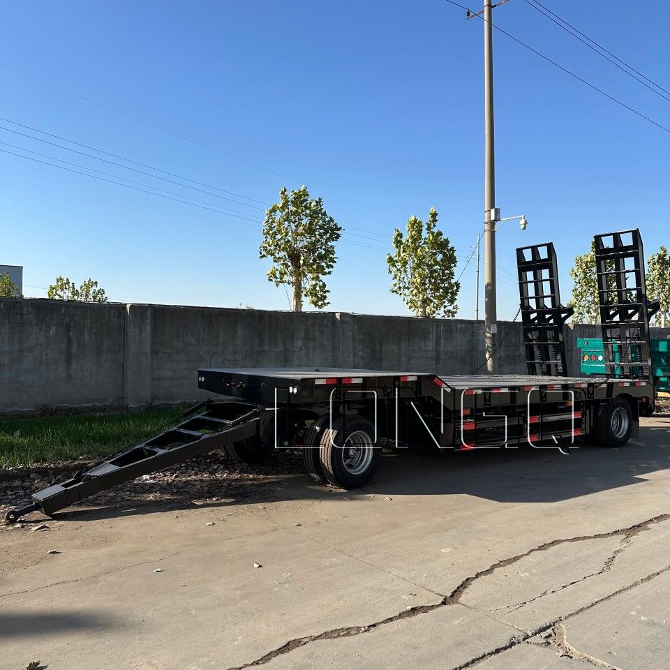 รถแทรกเตอร์โหลดต่ำ รถแทรกเตอร์โหลดต่ำ