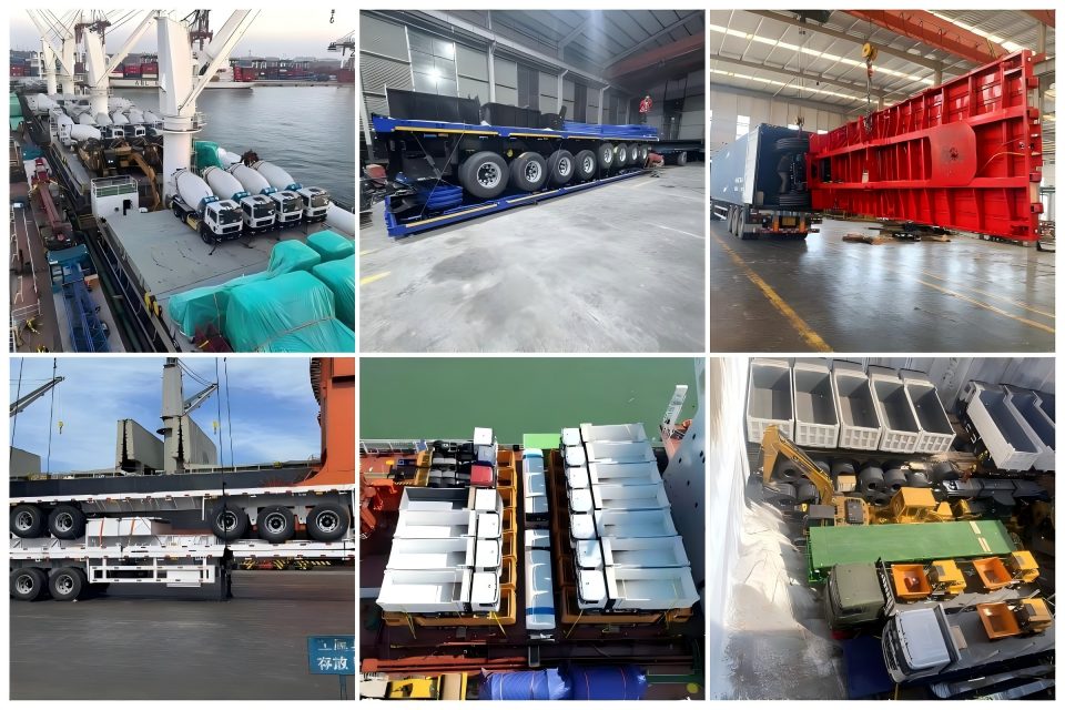 Camion-benne 8x4 Camion-benne 8x4