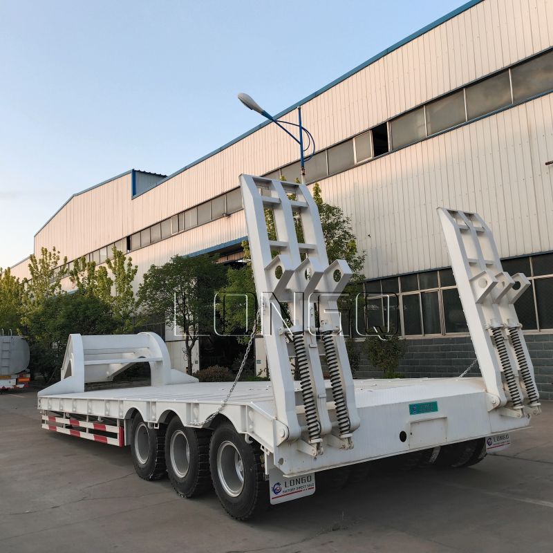 70 Ton Low Bed Trailer  70 Ton Low Bed Trailer