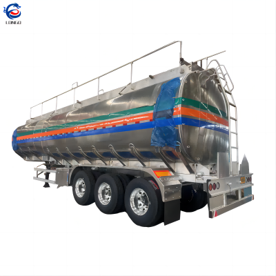 Trailer thùng dầu nhôm 40000 lít