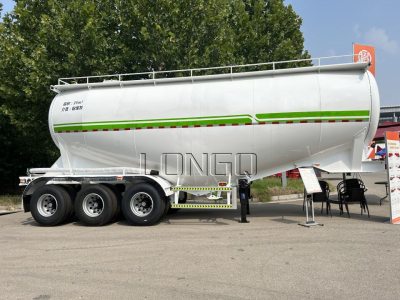 ขายรถพ่วงถังซีเมนต์ 40cbm 50cbm