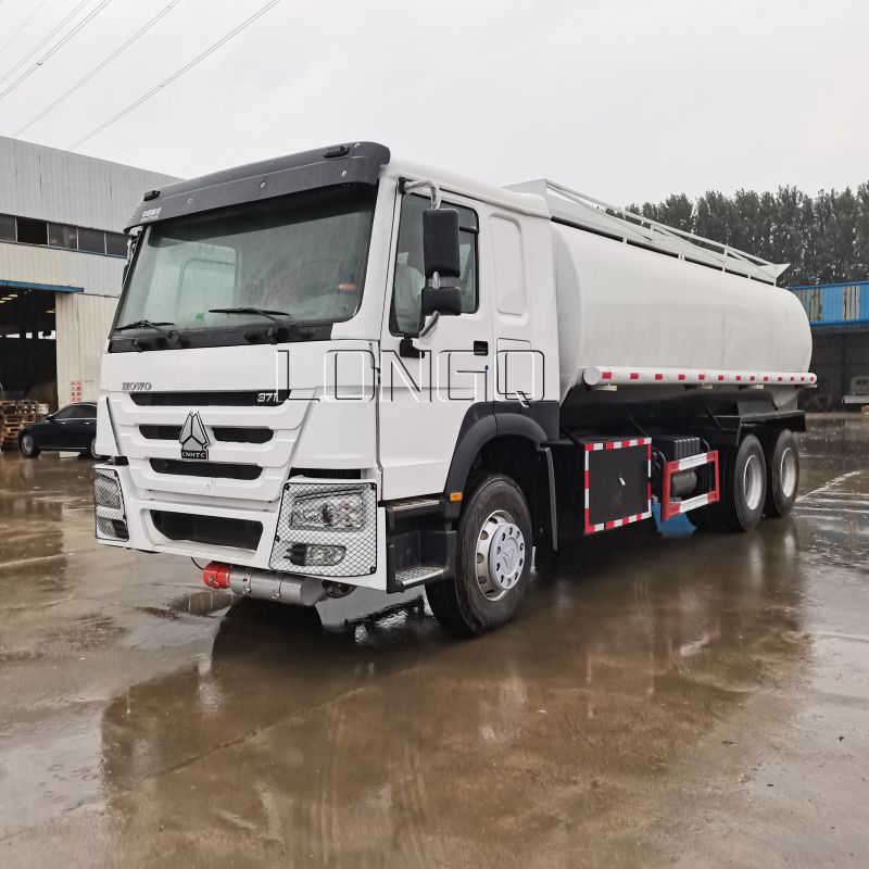 Camión cisterna de aceite Sinotruk Howo 371 6x4 Camión cisterna de aceite Sinotruk Howo 371 6x4
