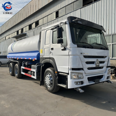 Sinotruk Howo 6x410000 ลิตรรถบรรทุกถังน้ำ