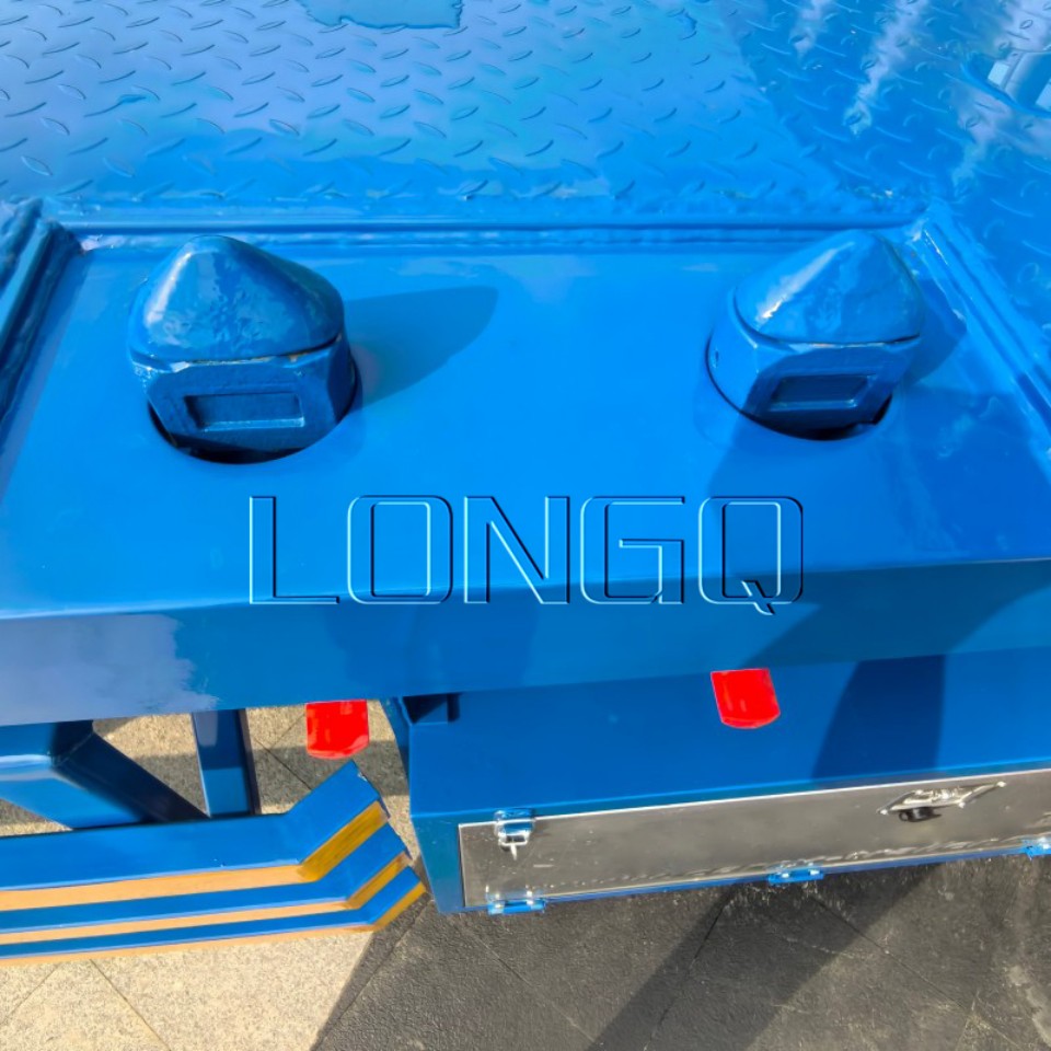 ขายรถพ่วงพื้นเรียบ 40 ฟุต ขายรถพ่วงพื้นเรียบ 40 ฟุต