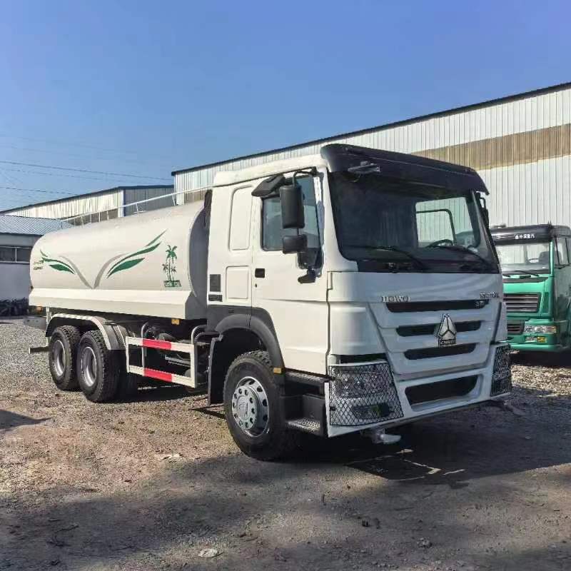 Camión de agua 6x4 Camión de agua 6x4