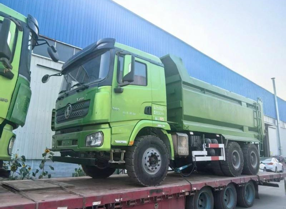 Camion à benne basculante Dutomatic