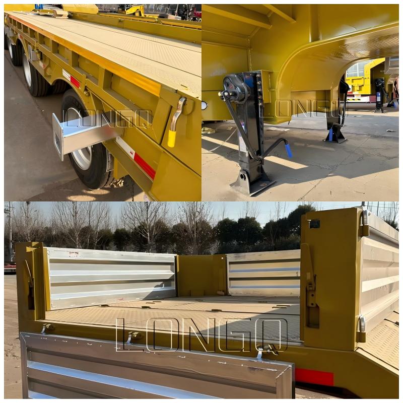 Cần bán xe moóc giường thấp Cần bán xe moóc giường thấp