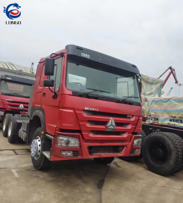 Тягач Sinotruk Howo 380 6x4