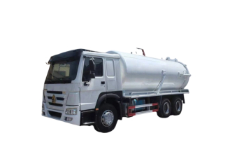 Sewage Vacuum Tank Trucks