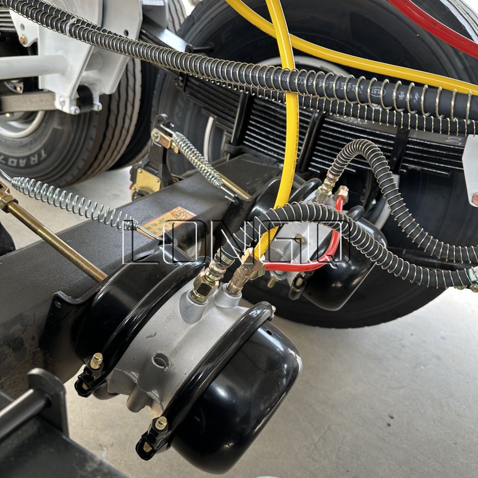 Remorque à plateau de 40 pieds Remorque à plateau de 40 pieds