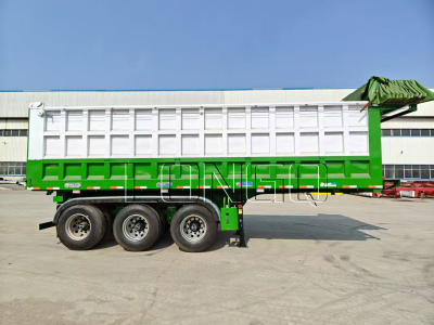 สิ้นสุดรถเทรลเลอร์กึ่งเทียม