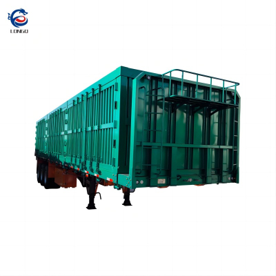 الجدار الجانبي نصف مقطورة