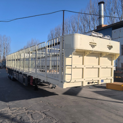 รถเทรลเลอร์ Fence Cargo สำหรับดูไบ