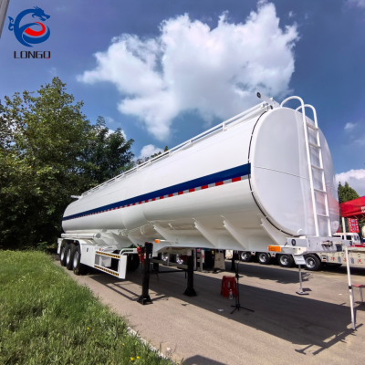 รถพ่วงถังน้ำมันเชื้อเพลิง