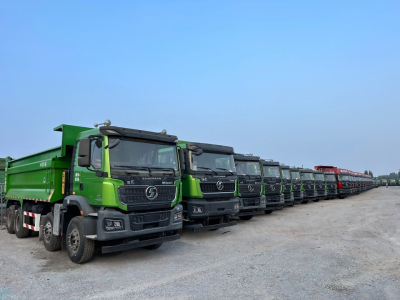 Shacman x3000 รถดัมพ์