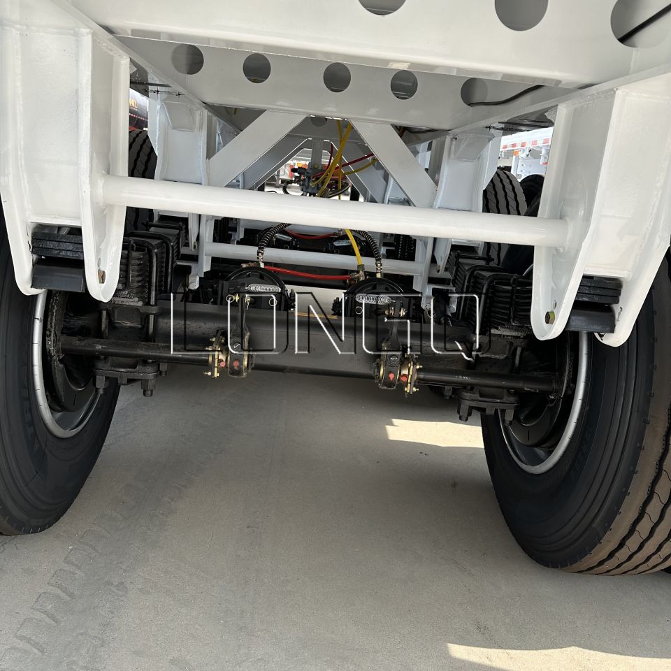 Remorque à plateau de 40 pieds Remorque à plateau de 40 pieds