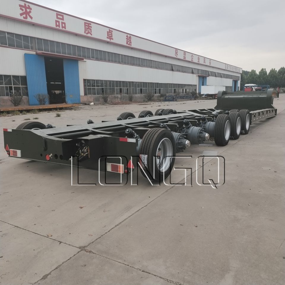 Trailer bán giường thấp Trailer bán giường thấp