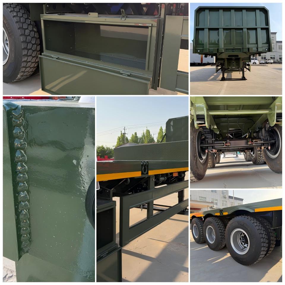 Trailer bán giường thấp