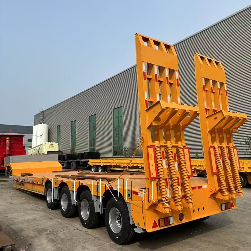 Trailer bán giường thấp Trailer bán giường thấp
