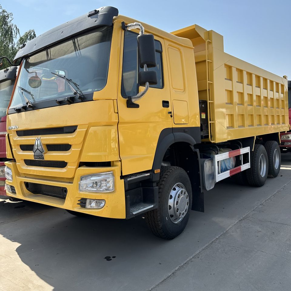 Camion-benne Sinotruk Howo 6x4 Camion-benne Sinotruk Howo 6x4