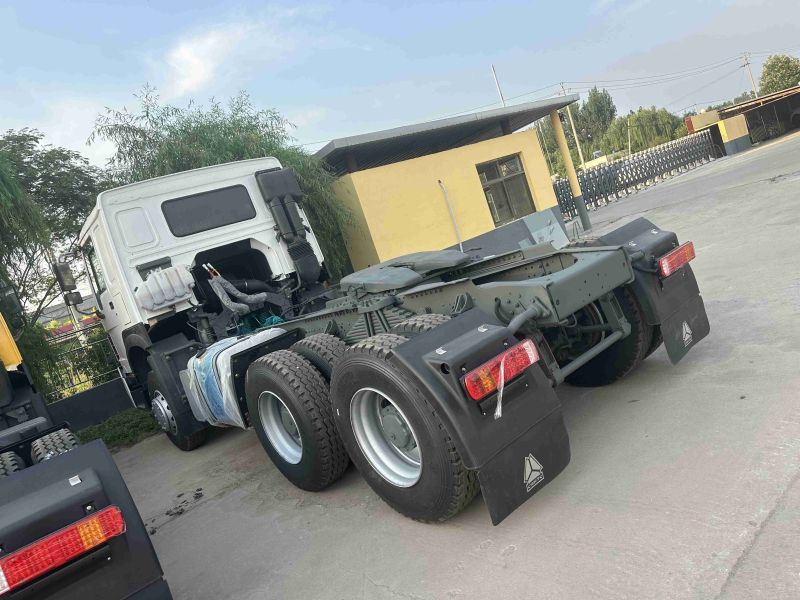 Camión tractor Howo 6x4 usado Camión tractor Howo 6x4 usado