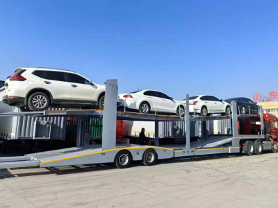 รถกึ่งพ่วงบรรทุกรถยนต์