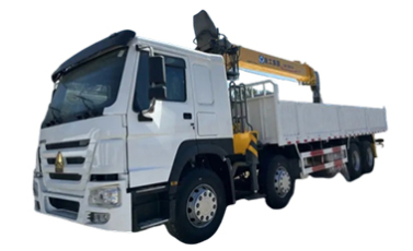 Truck With Crane