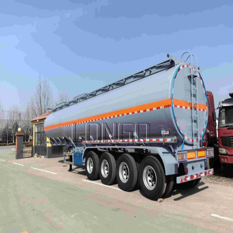 Remolque del tanque de aceite Remolque del tanque de aceite