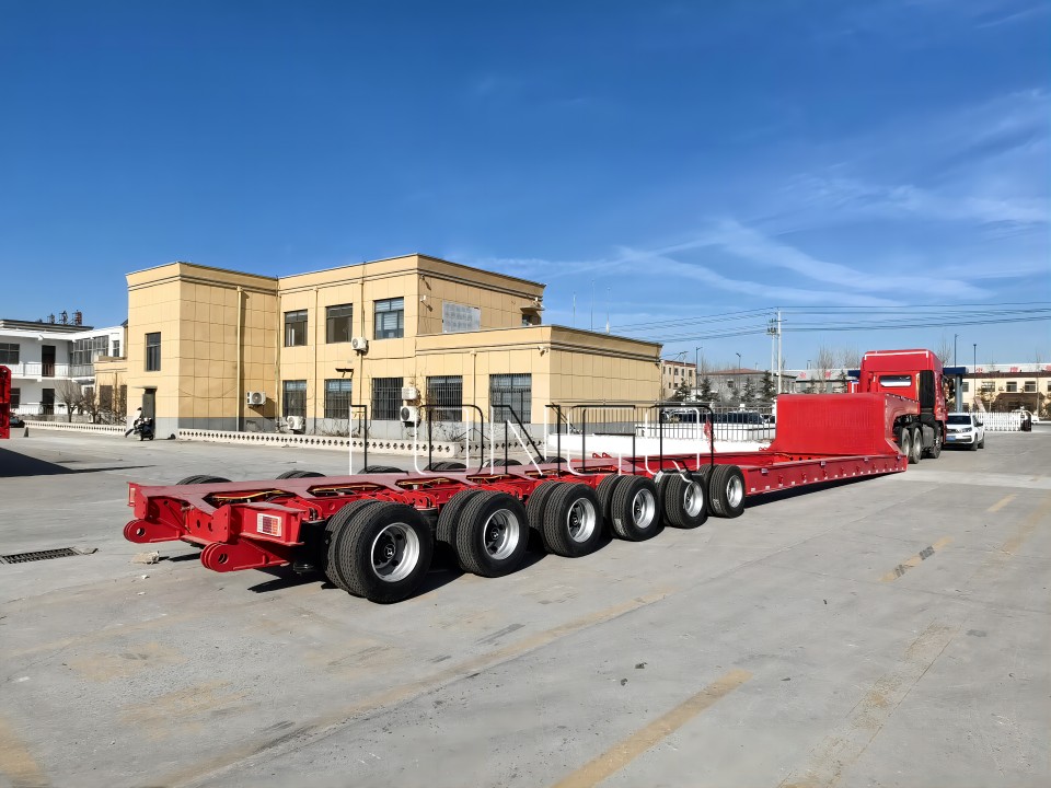 Wind Power Lowbed Trailer  Wind Power Lowbed Trailer