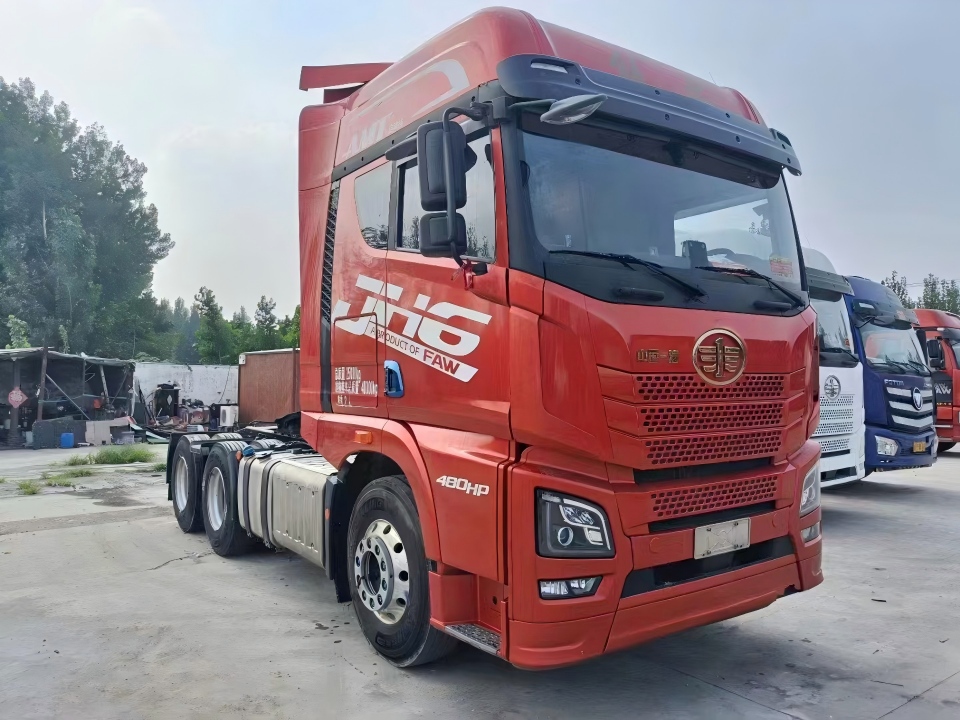 trailer tractor truck