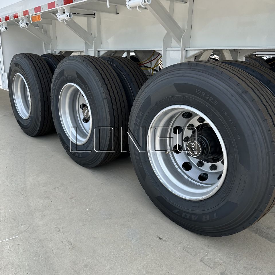 Remorque à plateau de 40 pieds Remorque à plateau de 40 pieds