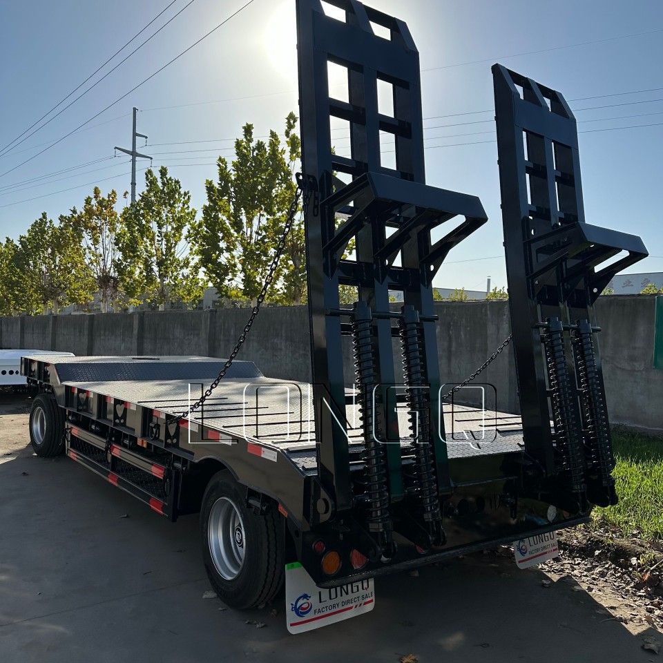 ตัวอย่างหนัง Drawbar ของ Lowboy ตัวอย่างหนัง Drawbar ของ Lowboy