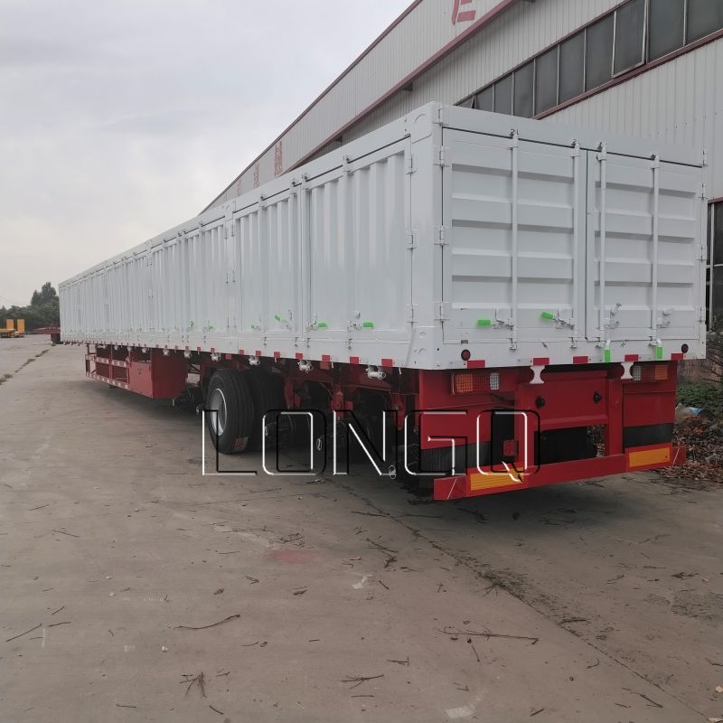 Rơ moóc xe tải vách hông 80 tấn Rơ moóc xe tải vách hông 80 tấn